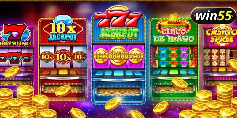 Những trò chơi slots nổi bật, thu hút mọi người tham gia tại sảnh cược